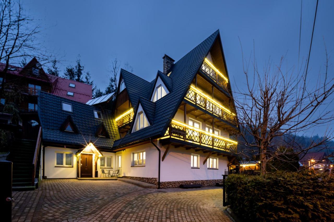 Dom Pod Gubalowka - Zakopane Apartamenty Екстер'єр фото
